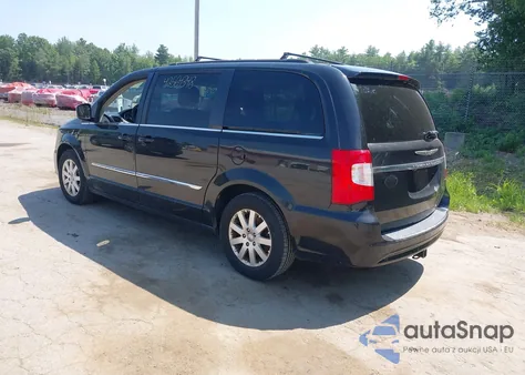 2012 Chrysler Town & Country Touring-L from USA, damaged, VIN 2C4RC1CG9CR233348